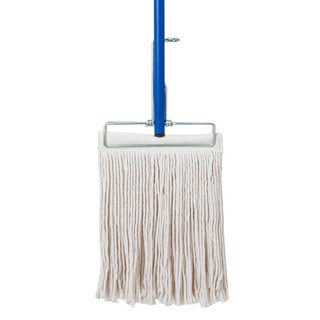 ไม้ม็อบหนีบ 12 นิ้ว สีน้ำเงิน-ขาว SUPERCAT 12 "Mop Clamp Blue-White SUPERCAT