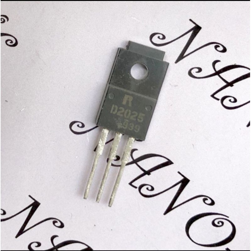 ทรานซิสเตอร์ 2SD2025 D2025 TO-220F