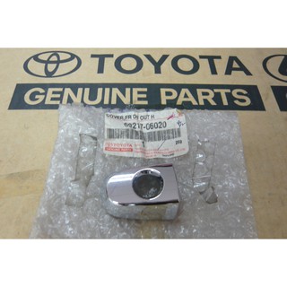 348. 69217-06020 ฝาครอบรูกุญแจประตูหน้า VIOS ปี 2002-2005 ของแท้ เบิกศูนย์ โตโยต้า Toyota (TTGSHO)