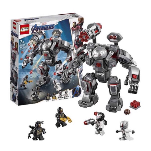 Lego Avengers 76124ของแท้ 100% ของใหม่