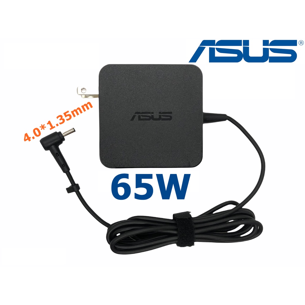 Asus Adapter ของแท้ 19V/3.42A 65W หัวขนาด 4.0*1.35mm สายชาร์จ เอซุส อะแดปเตอร์ อัสซุส