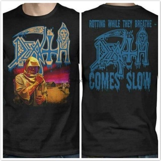 ใหม่ เสื้อยืดแขนสั้น พิมพ์ลาย Death Leprosy Album Death Metal สีดํา สําหรับผู้ชาย Elocln34Aiadkn85