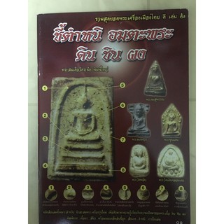 หนังสือพระชี้ตำหนิ ดิน ชิน ผง