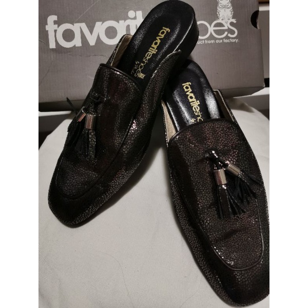 รองเท้าหนังแท้​ favorite shoes by picha