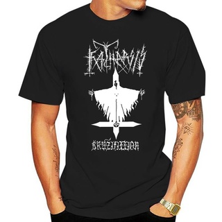 เสื้อผ้าผชเสื้อยืด พิมพ์ลาย Katharsis Kruzifixion Moonblood Teinatanblood Beherit Antaeus BlasphemyS-5XL