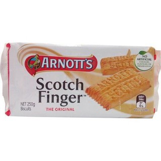 Arnotts Scotch Finger 250g อาร์นอทส์สก๊อตฟิงเกอร์ 250 กรัม