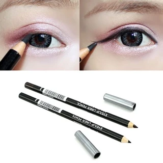 Ppy BLK Eye Liner Smooth กันน้ําเครื่องสําอางความงามแต่งหน้าอายไลเนอร์ดินสอ