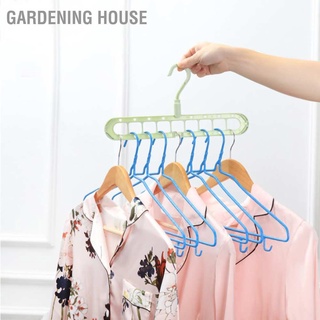 Gardening House ราวตากผ้า หมุนได้ อเนกประสงค์ กันลื่น กันลม สําหรับผู้ใหญ่