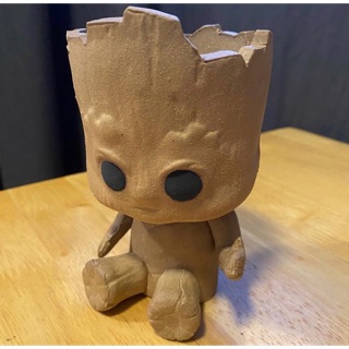 กระถางต้นไม้ baby groot เบบี้กรูท.