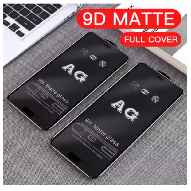 ฟิล์มกระจกเต็มจอแบบด้าน Vivo Y15a Y01 Y21s Y32 Y33T ฟิล์มเล่นเกมส์ ฟิล์มด้าน ฟิล์ม Vivo มีหลายรุ่น A