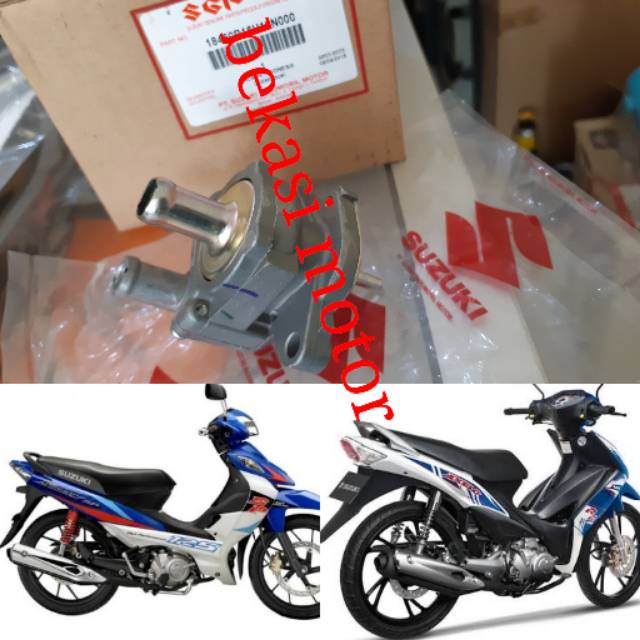 18450-16H วาล์วตูดคู่ emission suzuki shogun 125 FL RR AXELO เดิม 10J