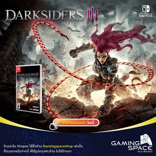 Nintendo Switch : Darksiders iii (us) Darksiders 3