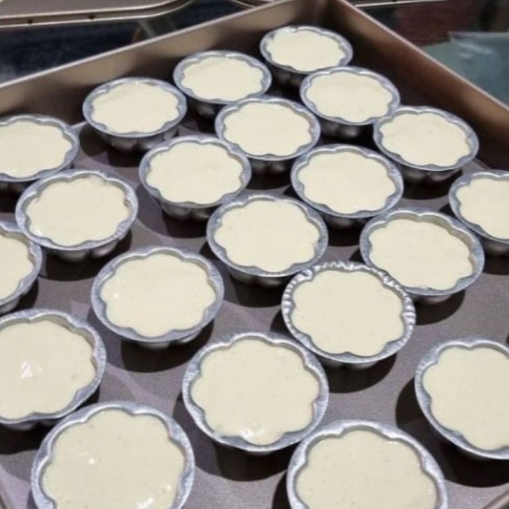 แม่พิมพ์เค้กฟองน้ํารูปมังคุด บรรจุ 12 ชิ้น - รูปที่ 2