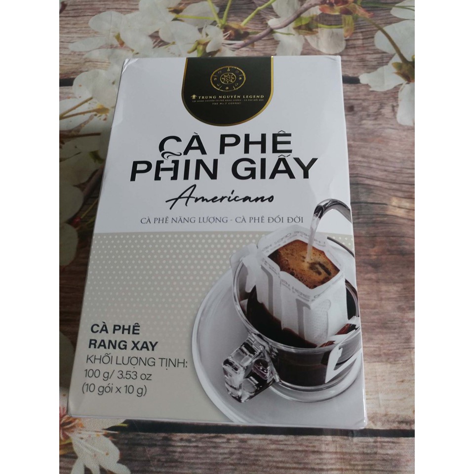 Trung Nguyeen Legend Americano กระดาษกรองกาแฟ