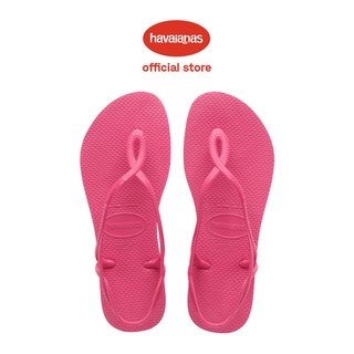 Havaianas รองเท้าแตะลูน่า ผู้หญิง - สีชมพูไฟฟ้า