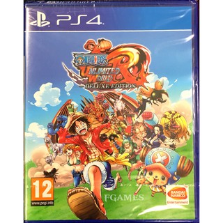 PS4 ONE PIECE: Unlimited World Red ( Zone2/EU )(English) แผ่นเกม ของแท้ มือ1 มือหนึ่ง ของใหม่ ในซีล