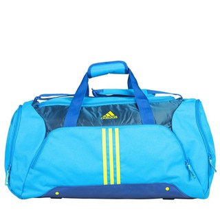 กระเป๋าสะพายข้าง/กระเป๋าเดินทาง/กีฬา ADIDAS (ขนาด M) รุ่น 3S ESS TBM (F79142) SOLBLU/BLUBEA/SOLZES ของแท้