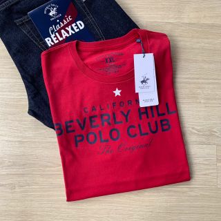 เสื้อยืดมือหนึ่งชายBeverlyhills polo clubแท้💯