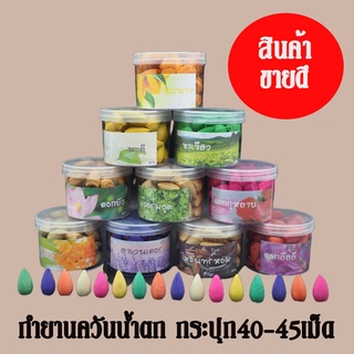 พร้อมส่ง กำยานควันน้ำตก แบบกระปุกมี 40-45เม็ด กำยานธิเบต กำยานหอม หลากหลายกลิ่น กำยานจุดเพื่อความผ่อนคลาย ธูปกำยาน กำยาน