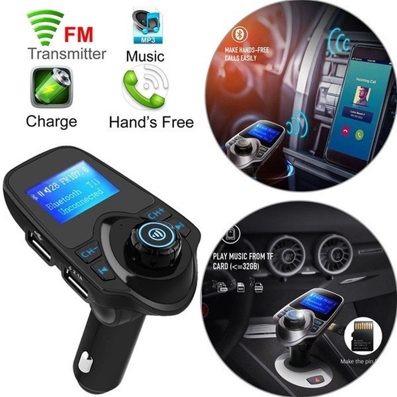 Transmitters Consumer Electronics Wireless Radio Car FM Transmitter AUX