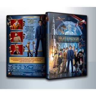 [ DVD Movie Master ] Night At The Museum Battle Of The Smithsonian ไนท์ แอท เดอะ มิวเซียม 2 มหึมาพิพิธภัณฑ์ ดับเบิ้ลมันส