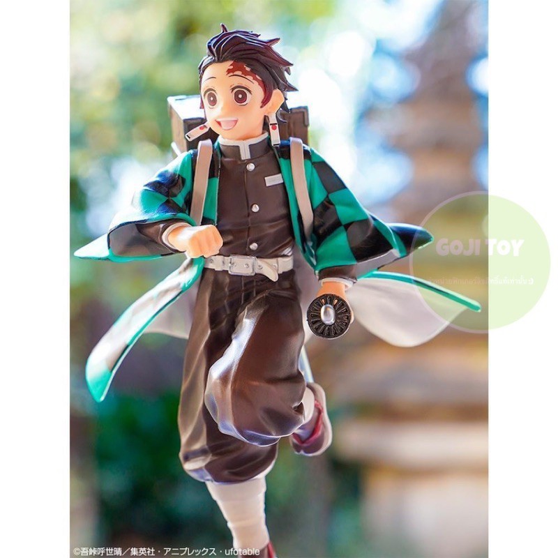 BANDAI Ichiban KUJI Kimetsu No Yaiba Demon Slayer TANJIRO KAMADO Model ...