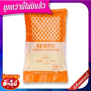 คิวพี มายองเนสศรีราชา 900 กรัม Kewpie Sriracha Mayonnaise 900 g