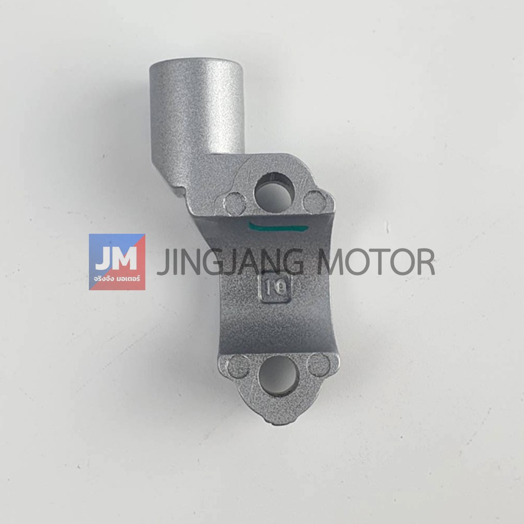 1YCF58670000 หูกระจก, ปะกับกระปุกดิสค์ สีเทา เเท้ศูนย์ YAMAHA FINO115I, FINO125I - รูปที่ 2