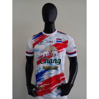 เสื้อกีฬาพิมพ์ลายลายธงชาติไทย