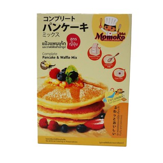 Momoko Complete Pancake&amp;waffle Mix 300g  โมโมโกะแพนเค้กและวาฟเฟิลมิกซ์ 300 กรัม