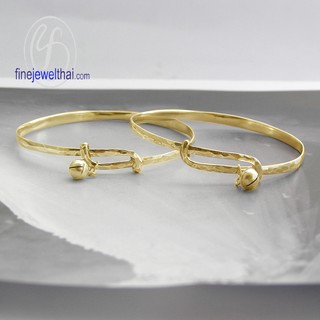 Finejewelthai กำไลข้อเท้า กำไลเงินแท้ ของขวัญสำหรับลูกน้อย - G10030000h-g