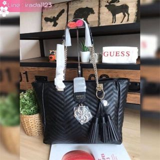 GUESS VIOLET CARRYALL Handbag ของแท้ ราคาถูก