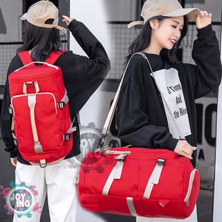 กระเป๋าเป้เดินทาง Backpack เป้เดินทาง รุ่น BA-184(สีแดง)