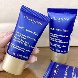 ครีม Clarins Multi Active Night Cream Normal to Combination Skin 15ml.