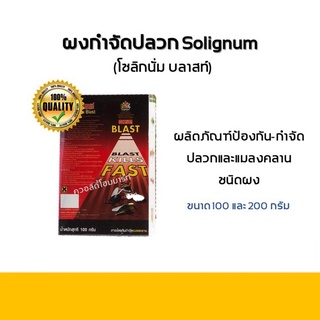 ผงกำจัดปลวก Solignum