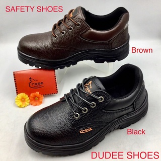 รองเท้าเซฟตี้ (SIZE 38-46) (SAFETY SHOES ) รองเท้าหัวเหล็ก