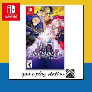 nintendo switch fire emblem three houses ( english asia )