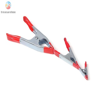 【TRSBX】2/4/6" Spring Clamp Fixing Grip Photographic Powerful Tools Woodworking