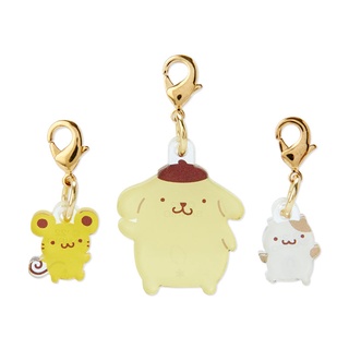 ตะขอเกี่ยว Set พวงกุญแจ 3 ชิ้น ลาย Pompompurin pn / Pompompurin