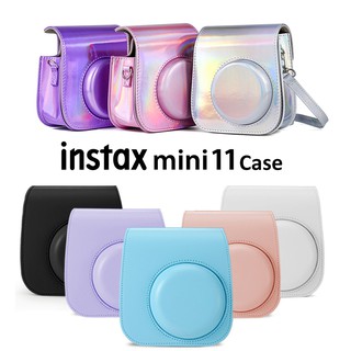 กระเป๋าหนัง pu สําหรับกล้อง fujifilm instax mini 11