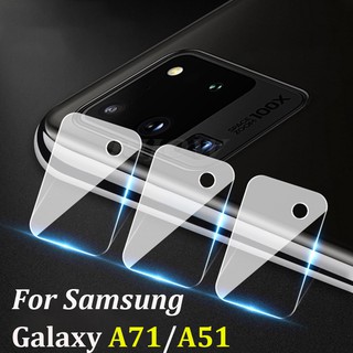 กระจกนิรภัยกันรอยเลนส์กล้อง สําหรับ Samsung Galaxy S21 S30S21 plus S21 Ultra S30 UItraA51 A71 A21 A11 M11 M21 M31 M51 A71