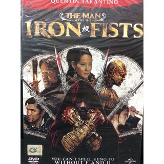 DVDหนังTHE MAN WITH THE IRON FIRST (EVSDVDหนัง5900-THEMANWITH)