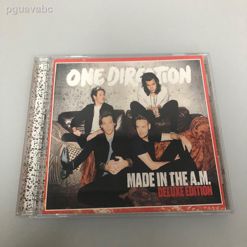 ❃ 【CD】 กลุ่มป๊อปอังกฤษ One Direction ONE DIRECTION MADE IN THE A.M.