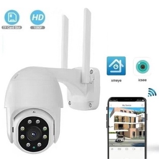 ของแท้ กล้อง WIFI IP Camera ABQ-A9 2MP กล้องวงจรปิดไร้สาย ความละเอียด 2ล้าน สปีดโดม ใช้ภายนอกอาคาร รับประกัน 1ปี.