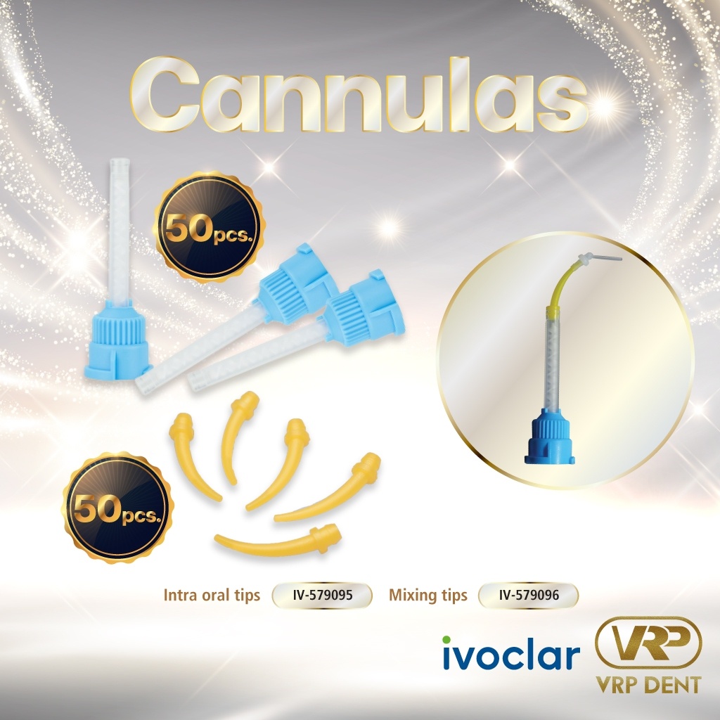 Mixing tips / Intra oral tips Cannulas for MultiCore Flow IV-57909X