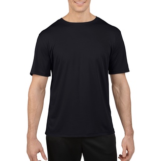 โปรโมชั่น : GILDAN® เปอร์ฟอร์มานซ์ เสื้อกีฬาคอกลม ผ้าเมช - ดำ 36C