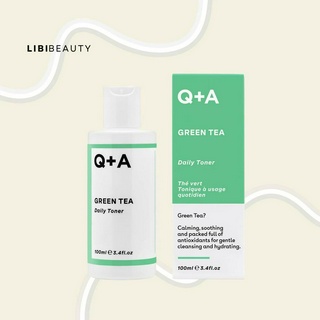 Q+A Green Tea Daily Toner 100 ml.