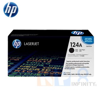 HP LaserJet Toner Q6000A 124A (Black)