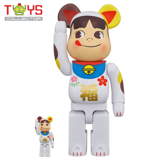 Be@rbrick - Peko Lucky Cat Fuku version 100%+400%