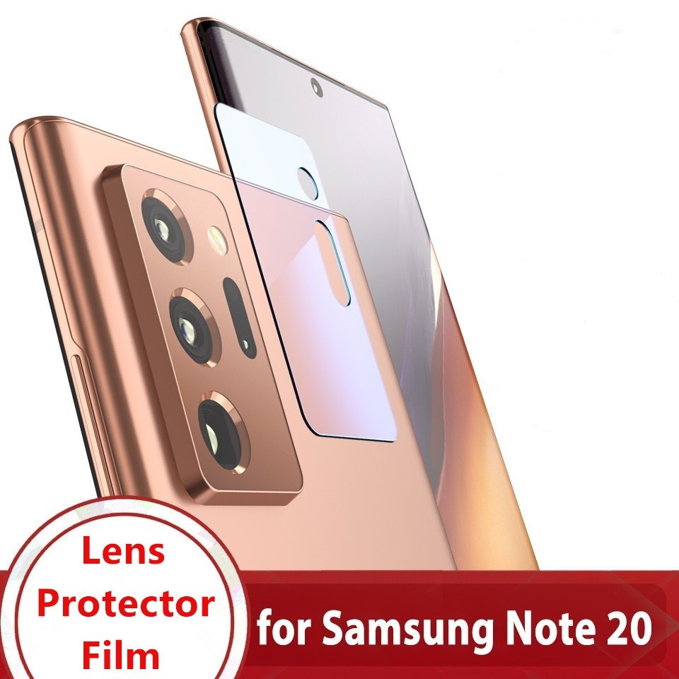 ฟิล์มกันรอยเลนส์กล้องหลัง สำหรับ Samsung Galaxy Note20 S20 S21 FE Note 20 Ultra 20ultra s21+ s21fe s20+ note10 10 Lite Plus 10+ 5G